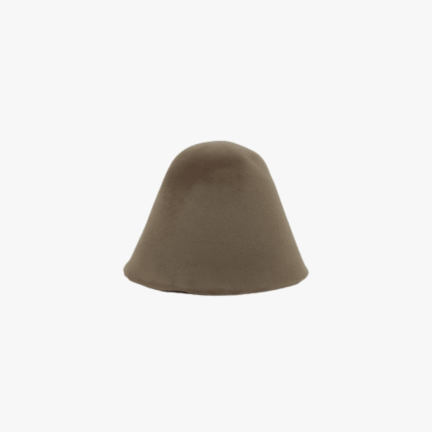 Cono de Fieltro de Pelo de Conejo de Veludo - BB | 100g