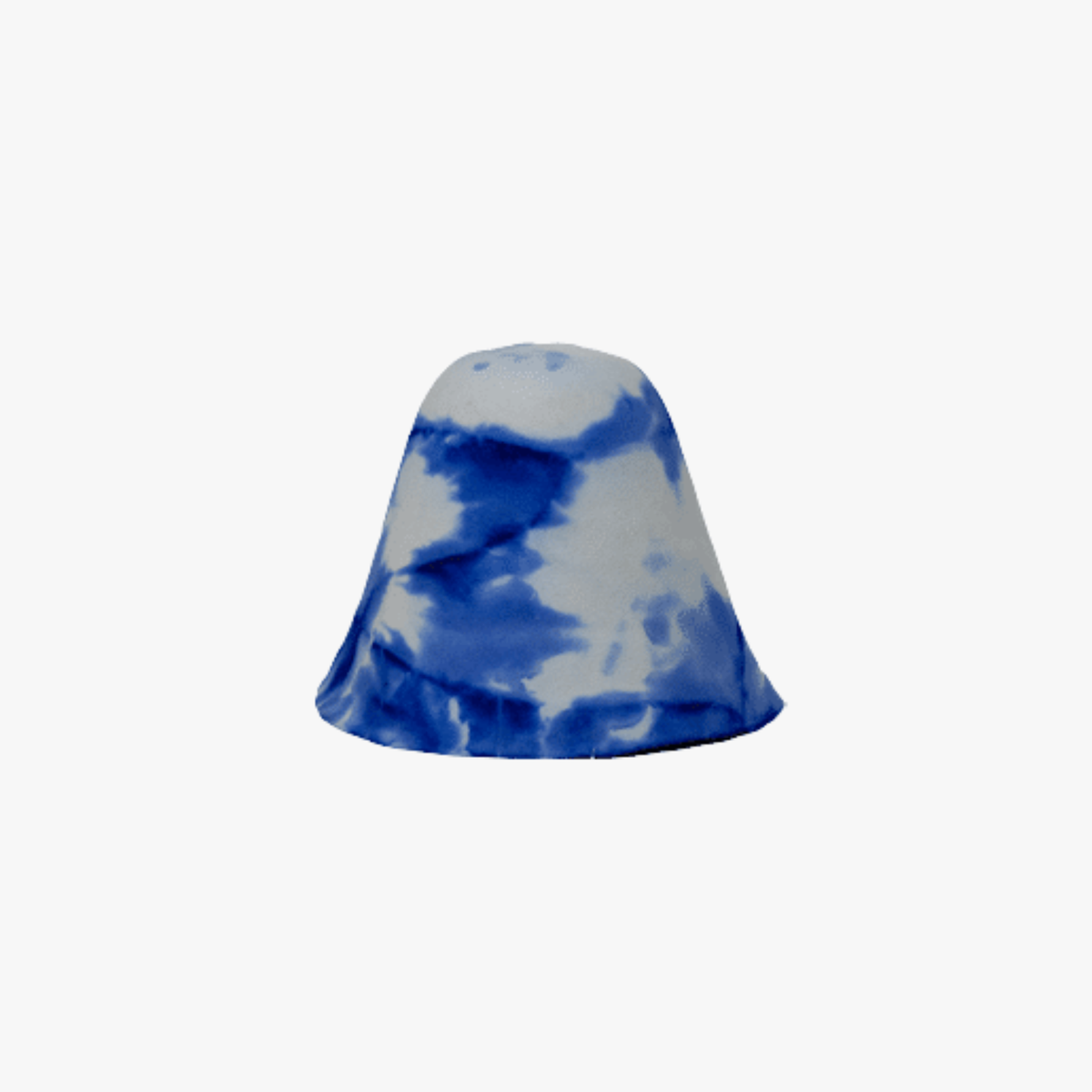 Fur Felt Cone - Tiedye | 140g