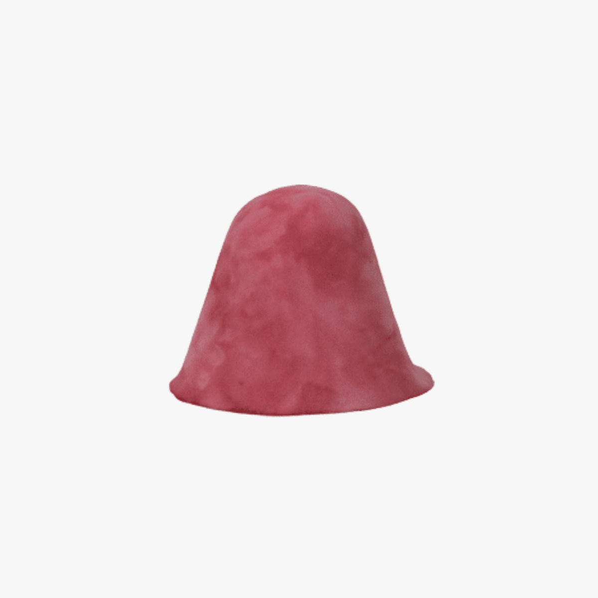 Cono de Fieltro de Pelo - Teñido anudado | 140g