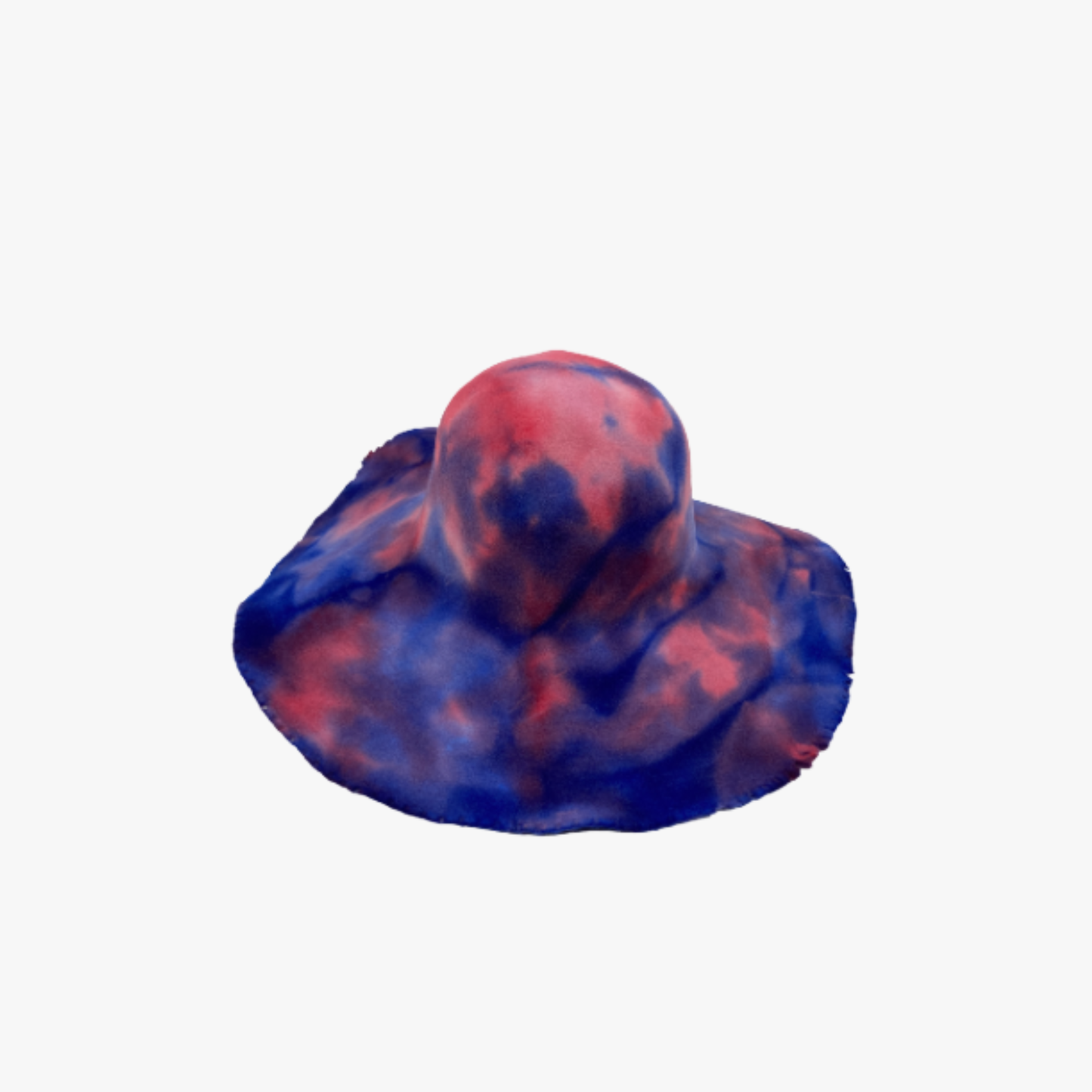 Rabbit Fur Felt - Tie Dye | 140g
