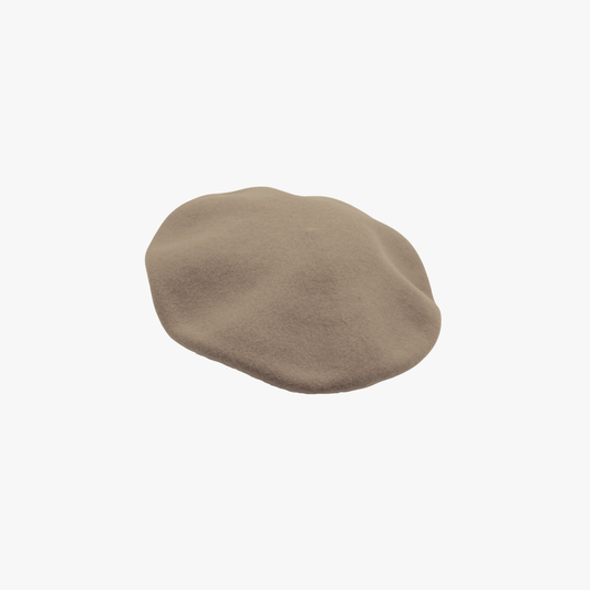 Wool Beret | No Antenna