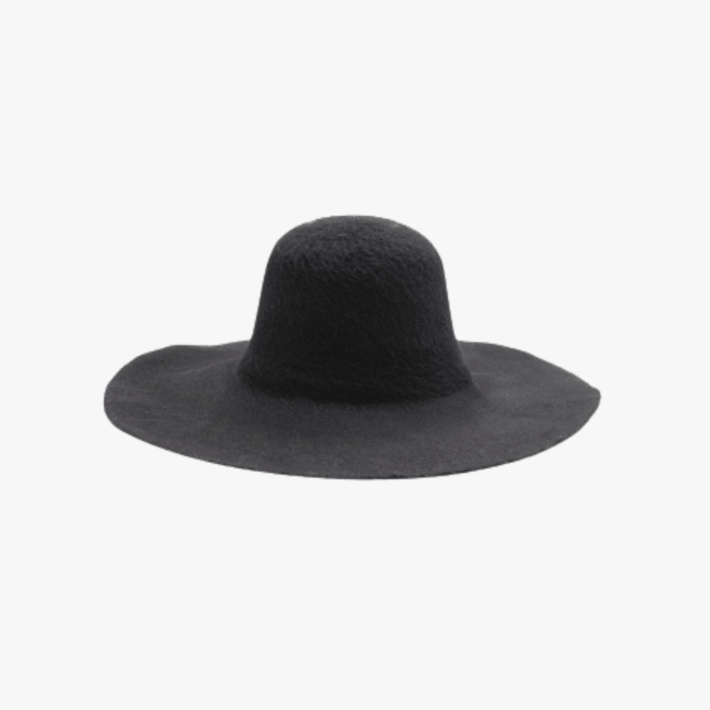 FEPSA - Rabbit & Wool Felt Blend - 5AW | 225g (Seconds) | Carded - Black
