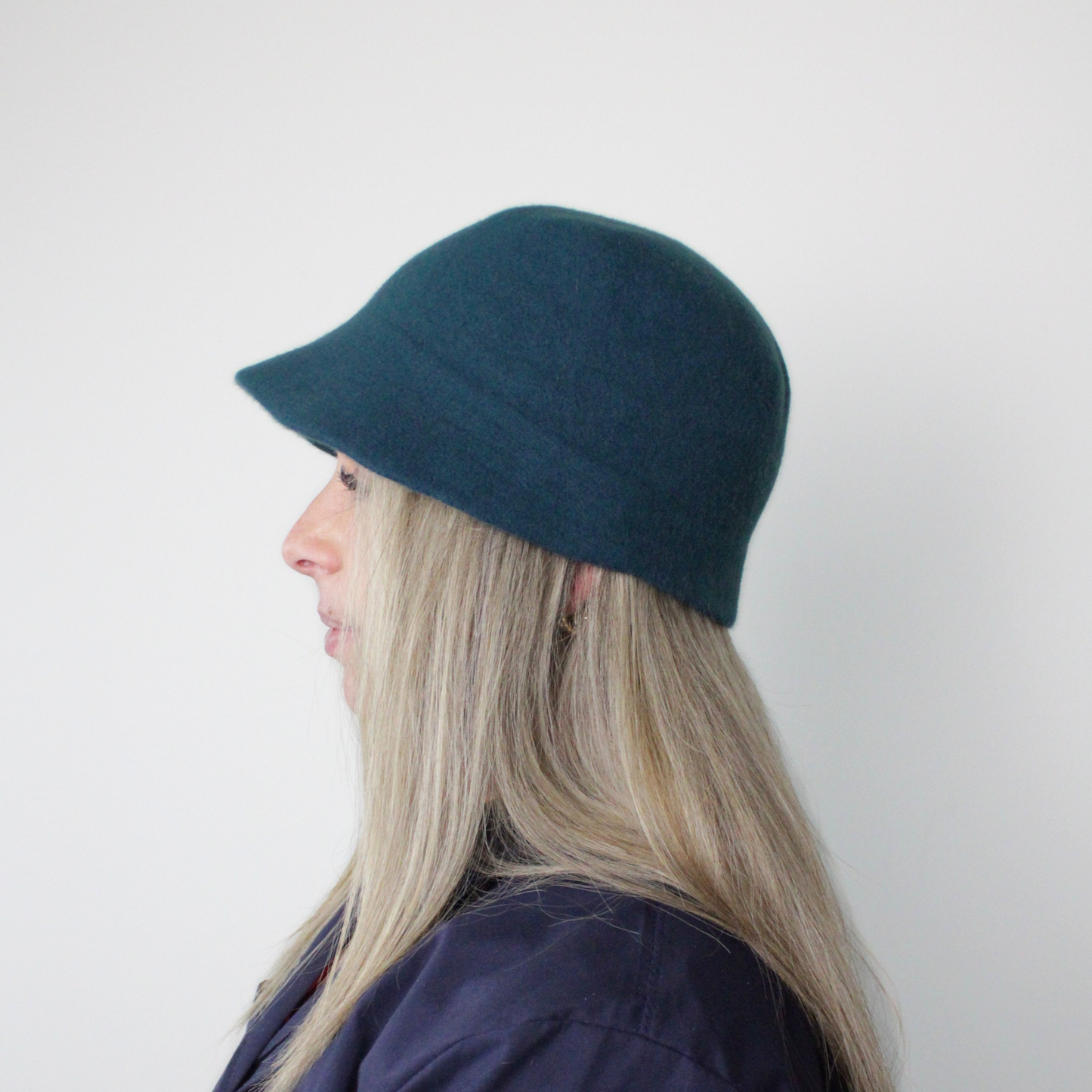 New Collection - Asymmetrical Brim Bucket Hat