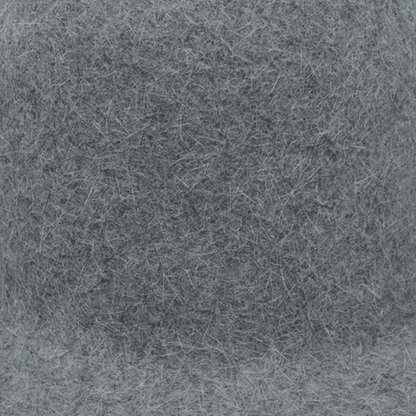 FEPSA - Rabbit Fur Felt - Mix | 160g | Light Grey - Swatch