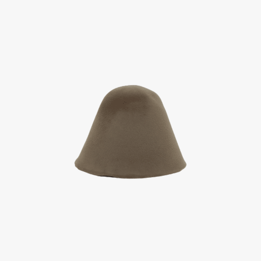Velour Rabbit Fur Felt Cone - BB | 100g