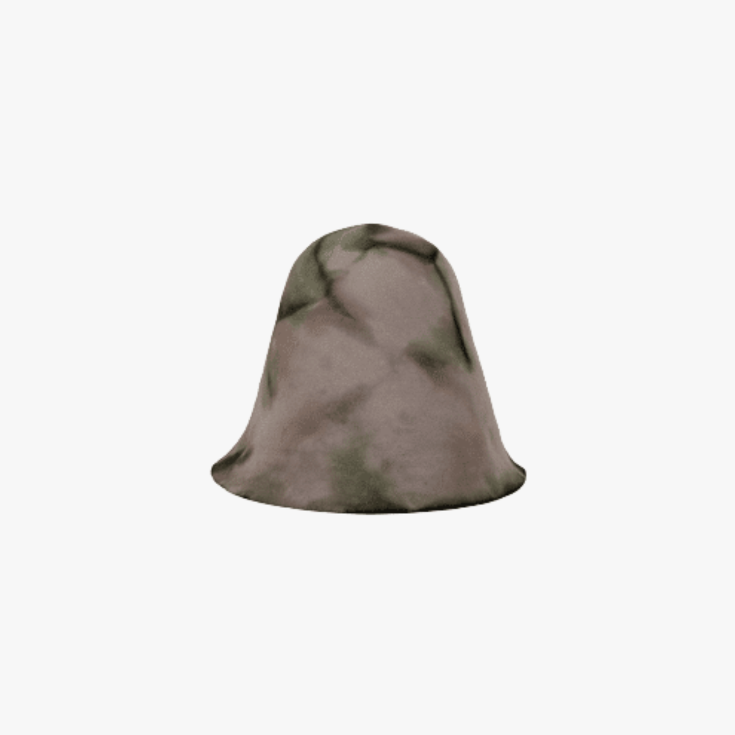 Cono de Fieltro de Pelo - Teñido anudado | 140g