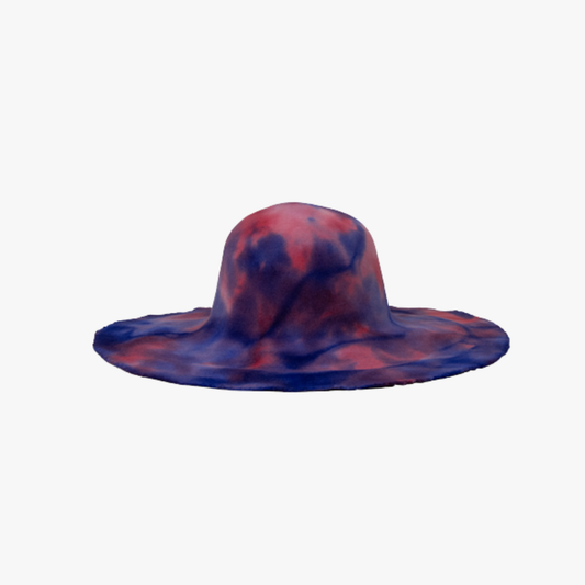 Feltro de Pelo de Coelho - Tie Dye | 140g