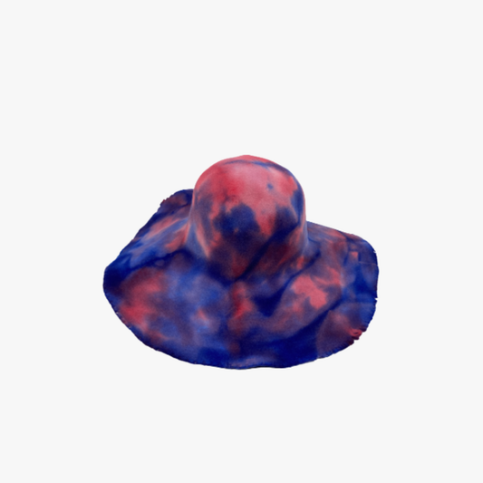 Feltro de Pelo de Coelho - Tie Dye | 140g
