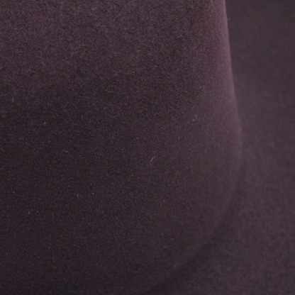 FEPSA - Rabbit Fur Felt - 4X | 210g | Blackcherry - CLOSE UP