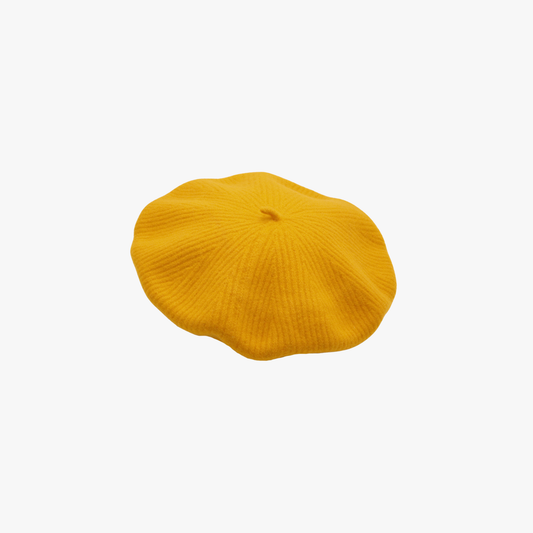 Ribbed Wool Beret | Antenna