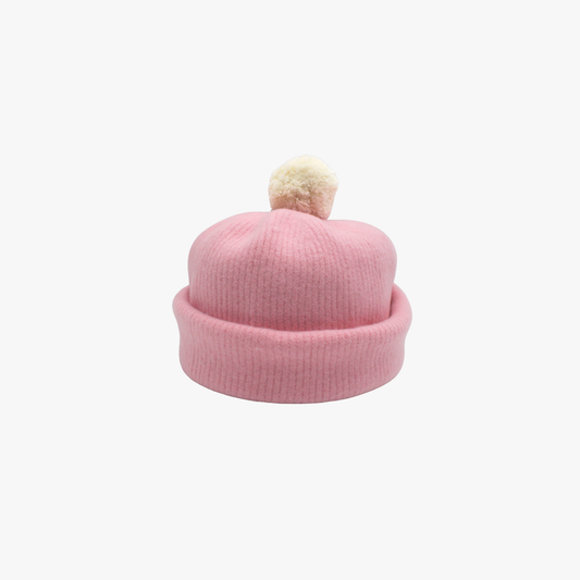 New Collection - Ribbed Beanie | Pompom