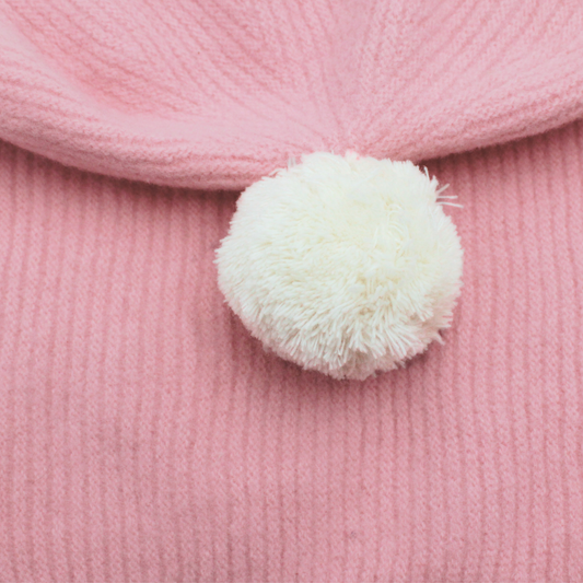 New Collection - Ribbed Beanie | Pompom