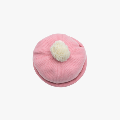 New Collection - Ribbed Beanie | Pompom