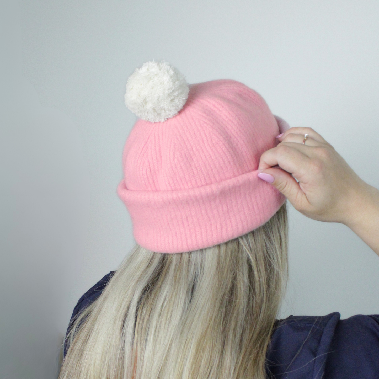 New Collection - Ribbed Beanie | Pompom
