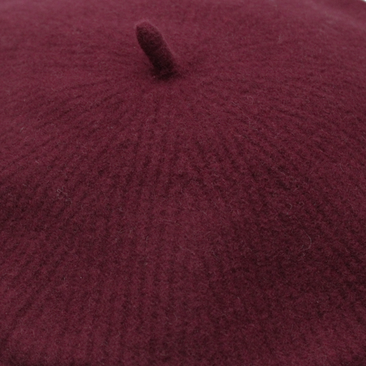 New Collection - Ribbed Wool Beret | Antenna