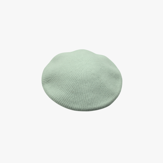 New Collection - Ribbed Wool Beret