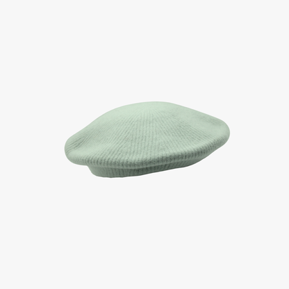 New Collection - Ribbed Wool Beret