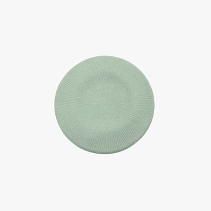New Collection - Ribbed Wool Beret