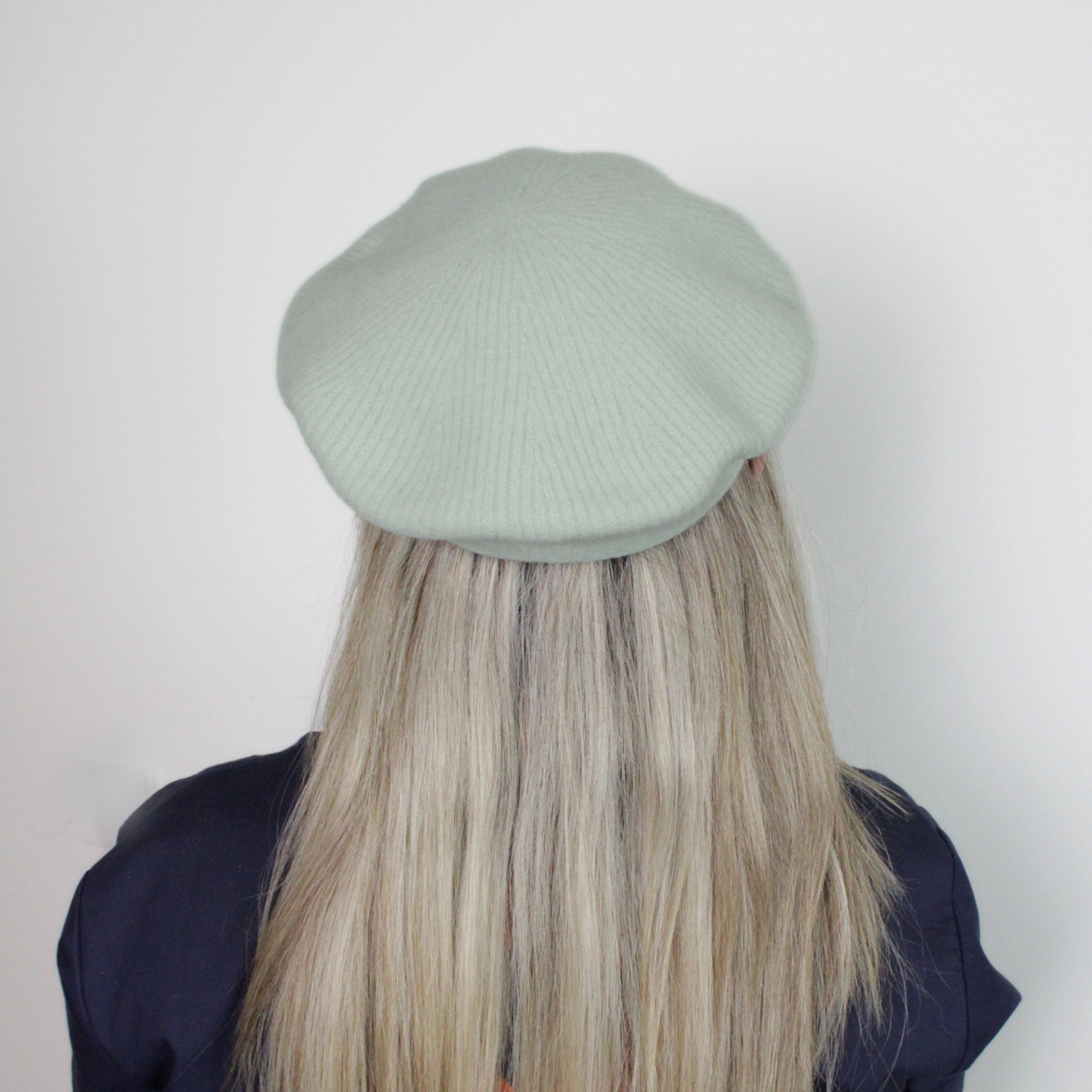 New Collection - Ribbed Wool Beret