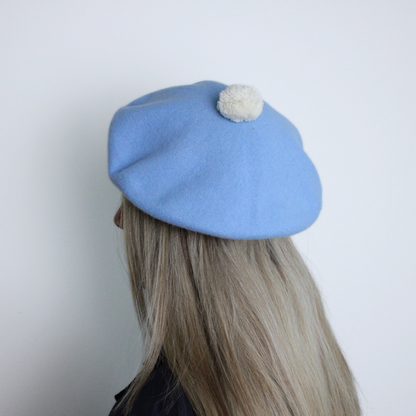 Nueva Colección – Boina de Lana | Con Pompóm