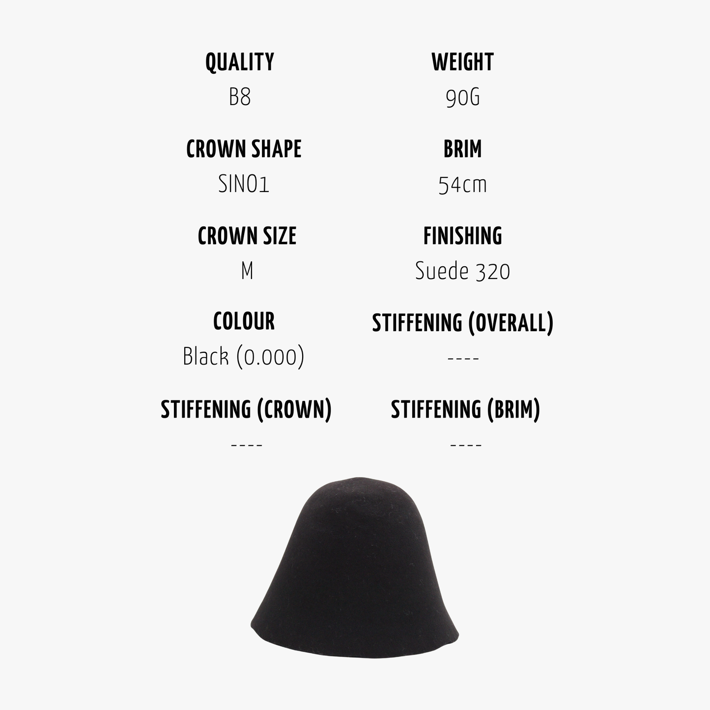 Pack - Wool Cones (6pcs)
