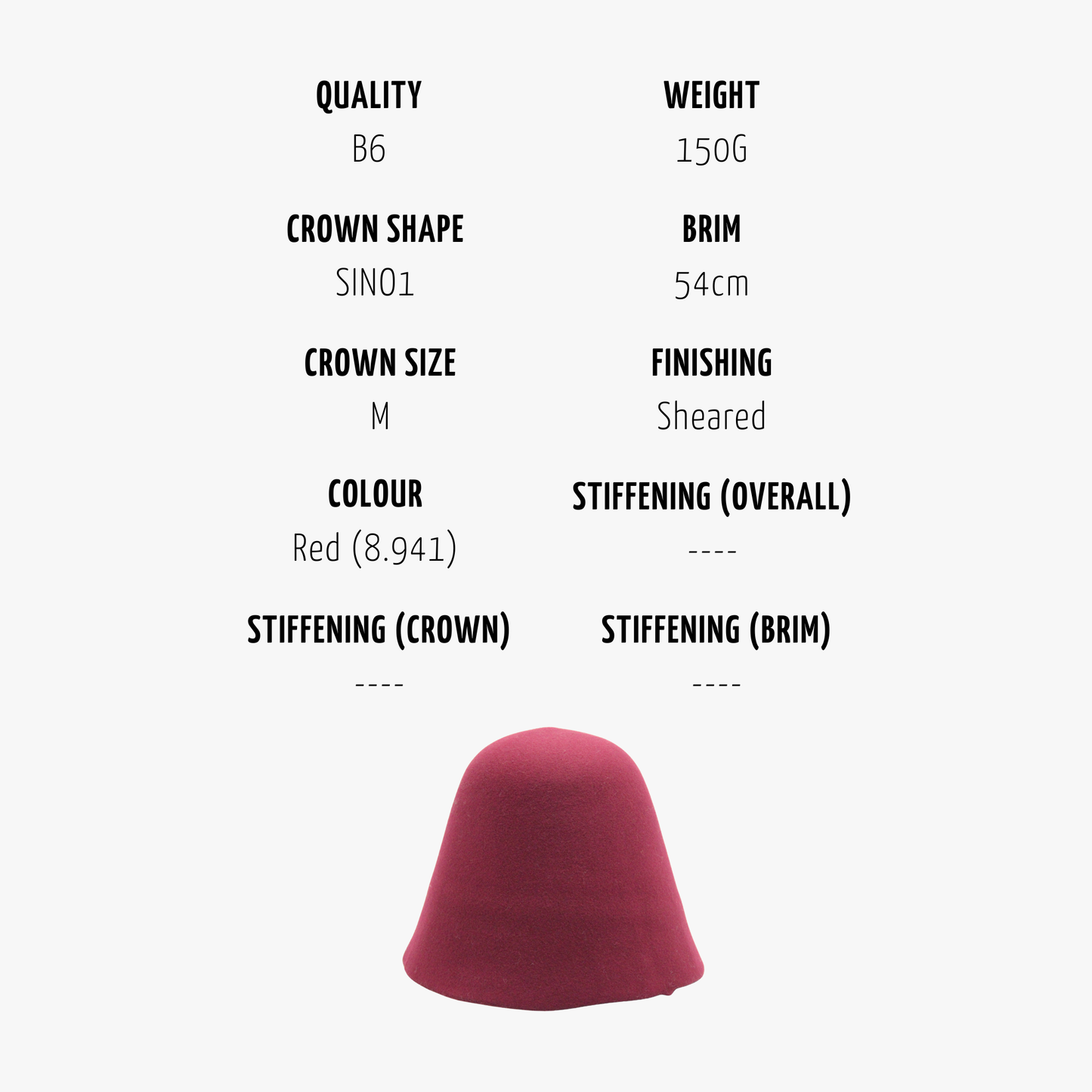 Pack - Wool Cones (6pcs)