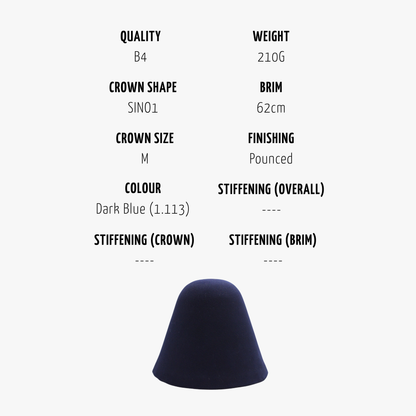 Pack - Wool Cones (6pcs)