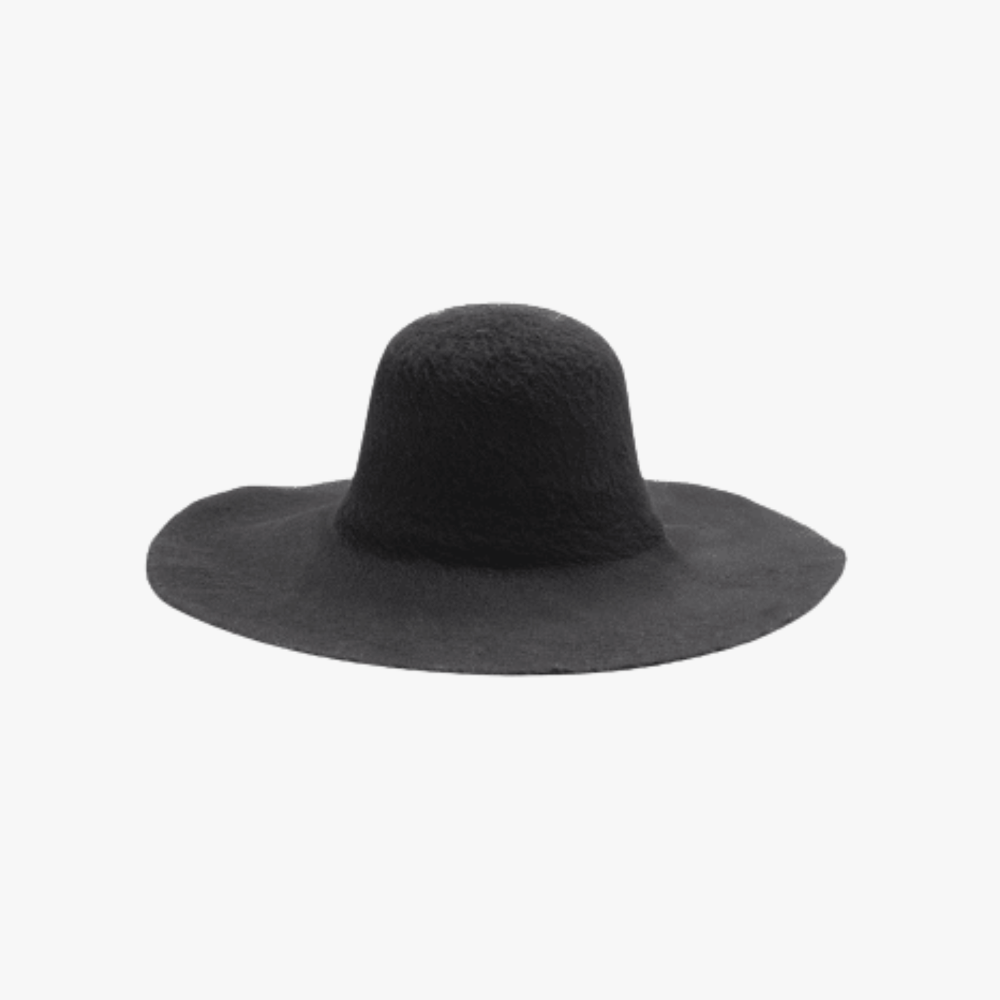 FEPSA - Rabbit & Wool Felt Blend - 5AW | 225g (Seconds) | Carded - Black