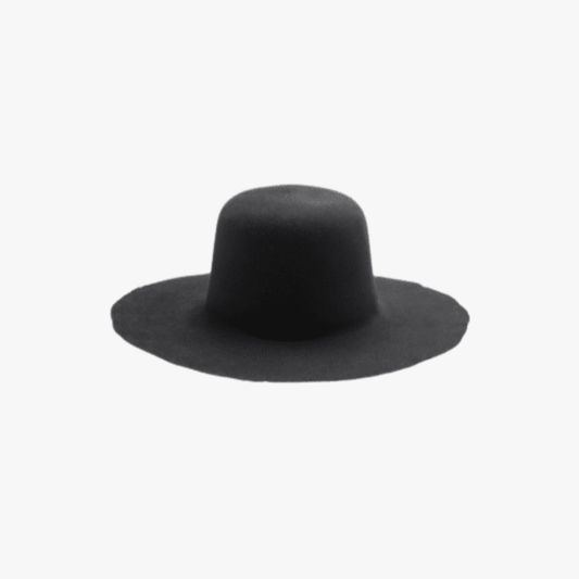 FEPSA - Beaver Fur Felt - 100X | 105g (Seconds) | Black