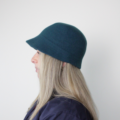 New Collection - Asymmetrical Brim Bucket Hat